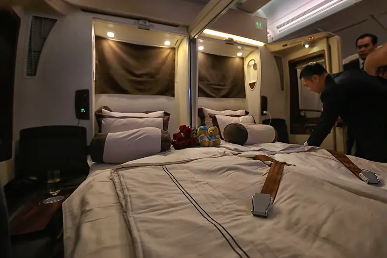 Singapur Suites Primera clase A380