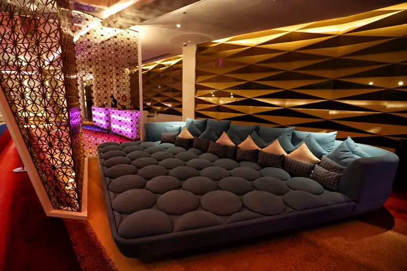 Bar salón W Dubai Al Habtoor City