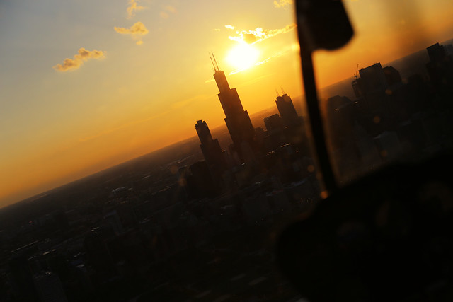 Tour en helicóptero por Chicago 