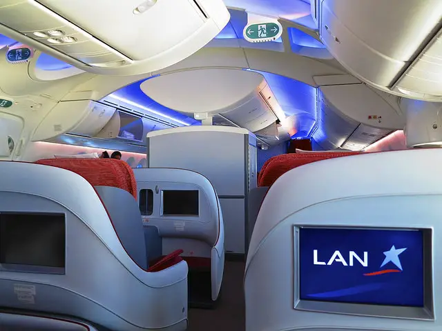 Clase ejecutiva de LAN Airlines