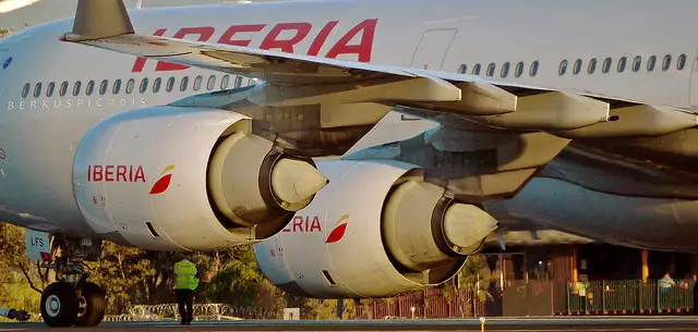 https://flic.kr/p/r9mSUK Aerolíneas Iberia 
