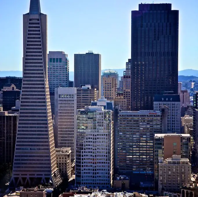 San Francisco desde la Torre Coit