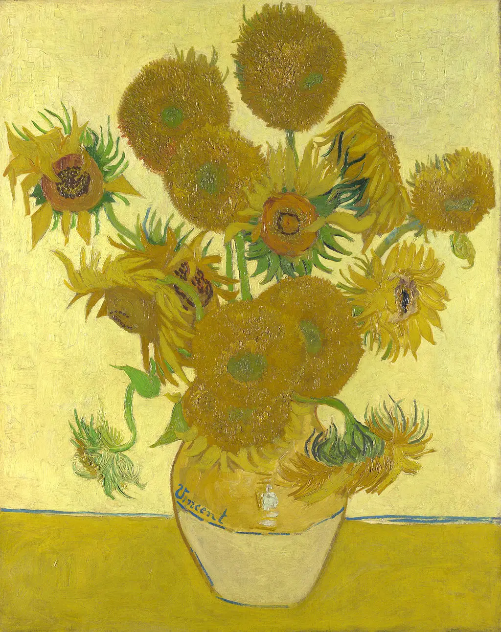 Girasoles de Van Gogh encontrados en la National Gallery de Londres