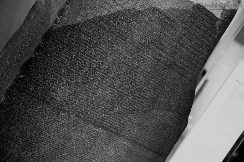 Museo Británico de la Piedra de Rosetta