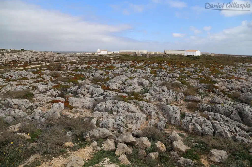 Terreno rocoso Portugal