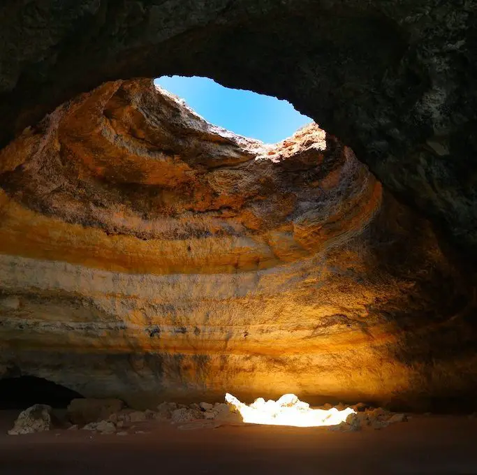 Excursión a las cuevas marinas del Algarve