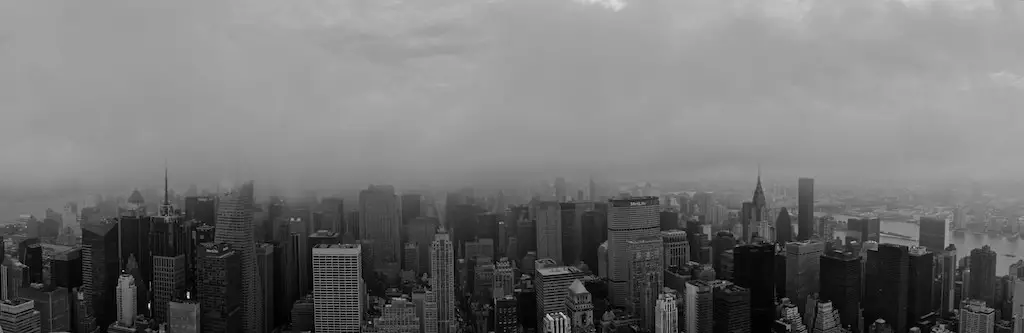 Vista desde lo alto del Empire State Building