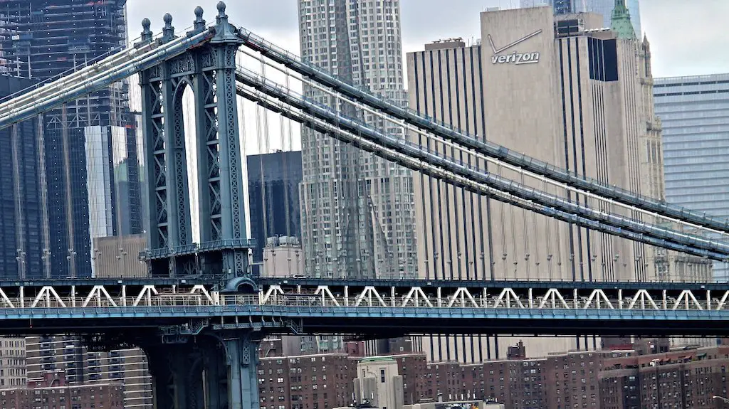 Puente de Manhattan Nueva York