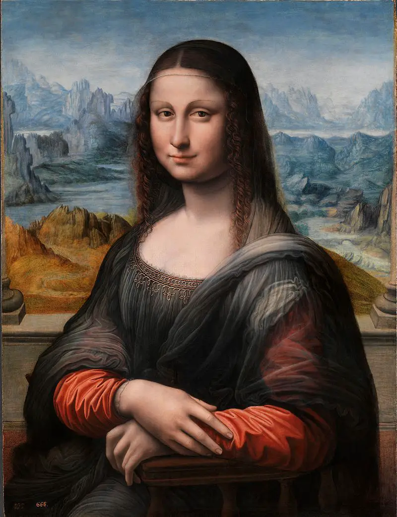 Museo del Prado Mona Lisa