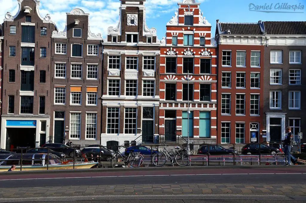 Edificios en Ámsterdam
