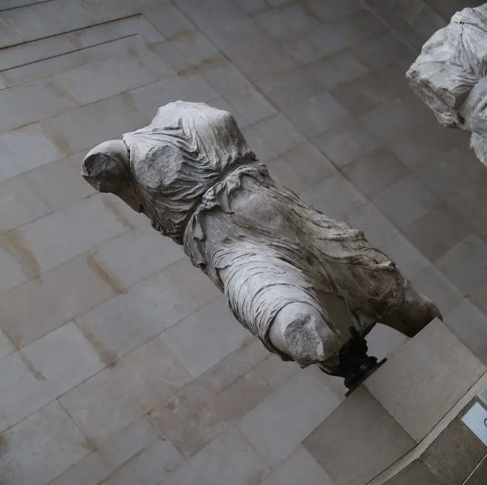 Museo Británico del Partenón griego