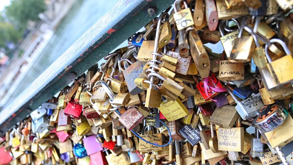 Puente Love Lock París