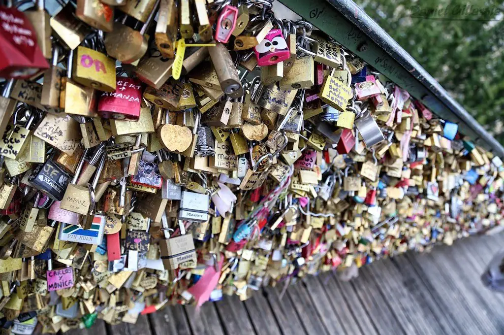 Puente Love Lock París