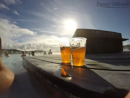 Cerveza Laguna Azul