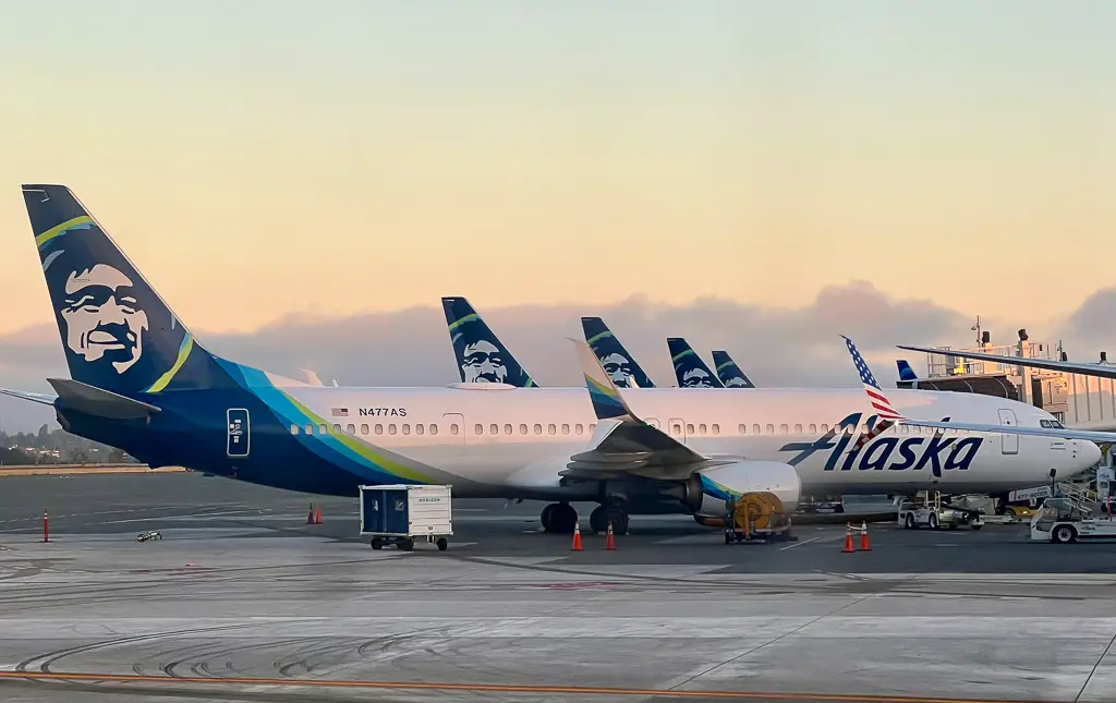 Aviones de las aerolíneas de Alaska