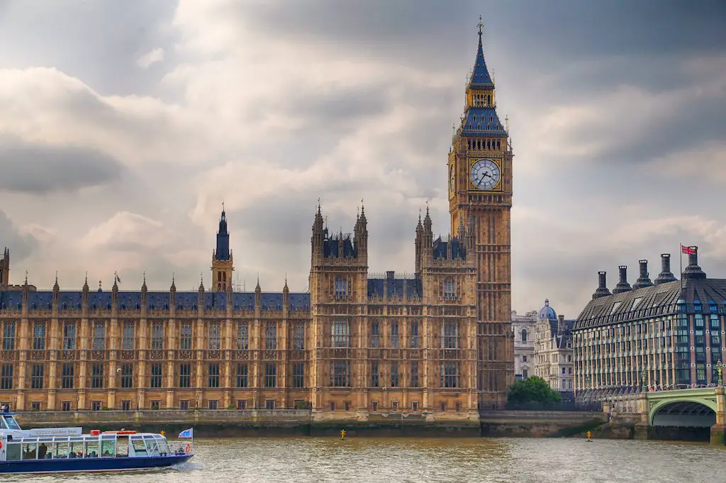 Big Ben y el Palacio de Westminster Londres