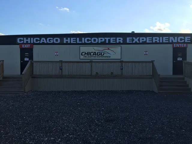 Experiencia en helicóptero de Chicago 