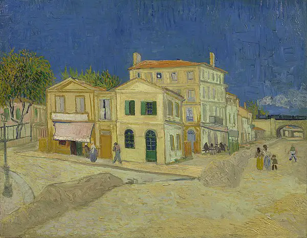 La casa amarilla de Van Gogh 1888