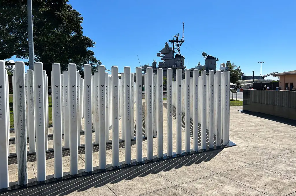 Monumento al USS Oklahoma