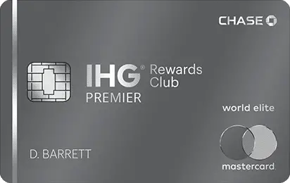 Oferta de tarjeta de crédito IHG