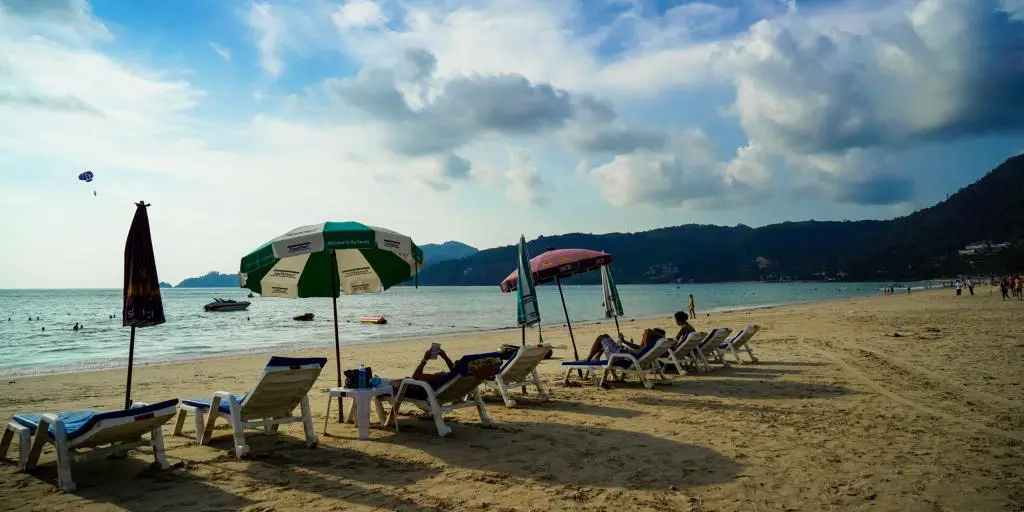Playa de Patong, Phuket