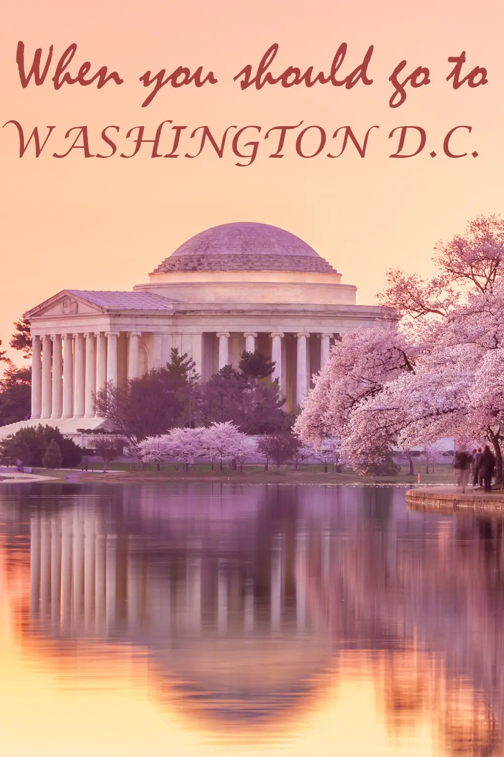 El mejor momento para visitar Washington DC: la guía completa sobre cuándo debe ir por el clima, los festivales y todo lo demás.