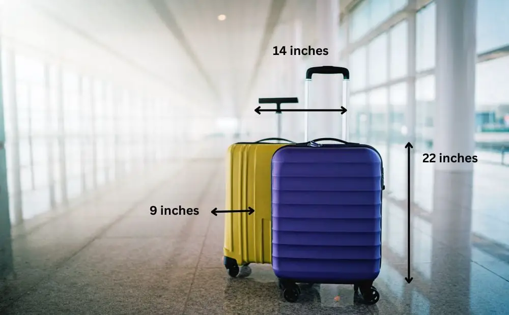 Reglas de equipaje mano de (restricciones tamaño y peso exactos) - Leyas