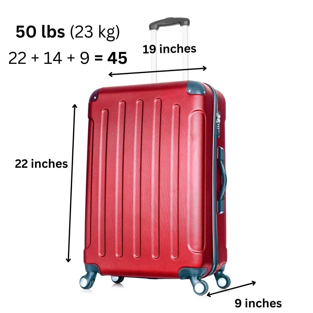 Reglas de equipaje de mano de Spirit Airlines (dimensiones, peso y tarifas exactos) Leyas