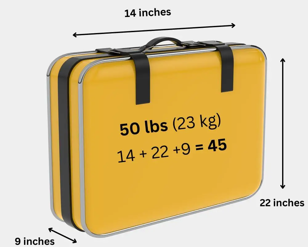 Reglas equipaje de mano JetBlue (dimensiones, peso y guía de tarifas) - Leyas