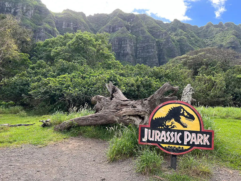 Registro de Jurassic Park Rancho Kualoa