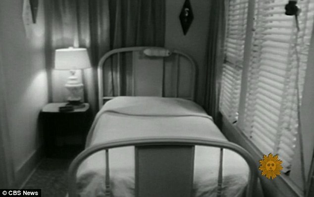 El dormitorio de Oswald 1963