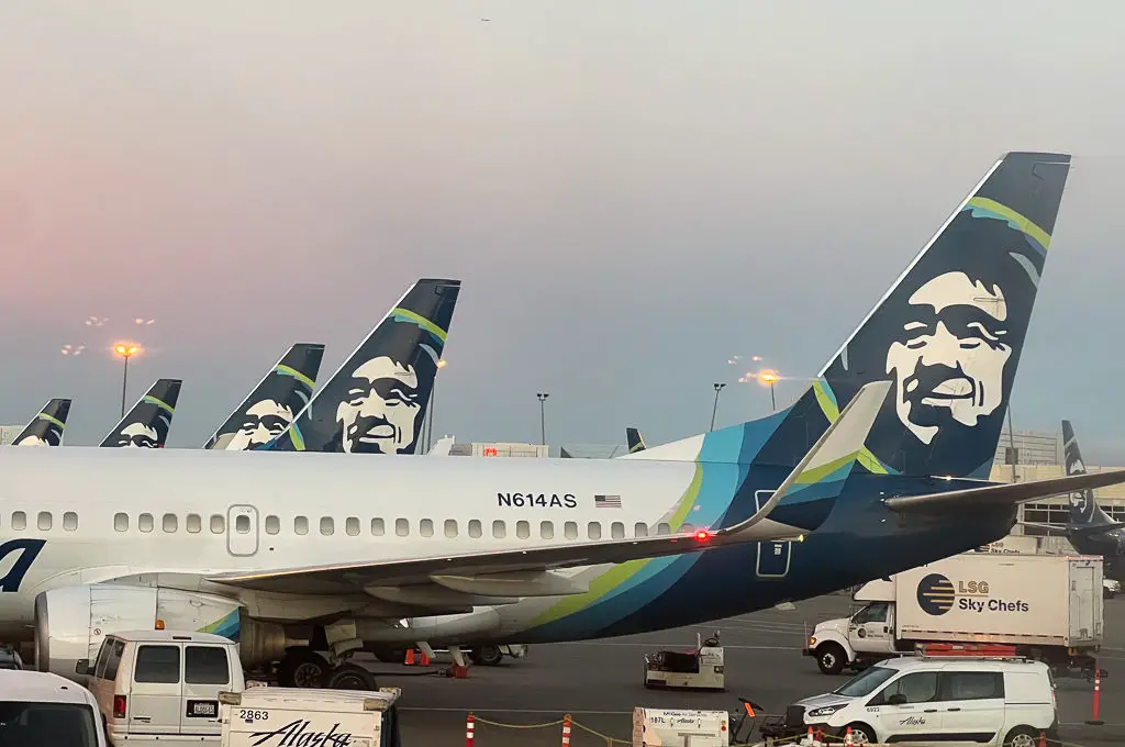 Aviones de las aerolíneas de Alaska