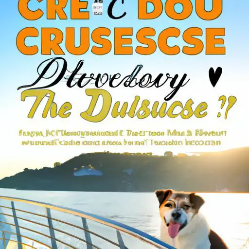 Los 12 MEJORES cruceros para perros (¡Hacer turismo con tu mejor amigo!)