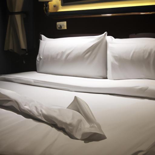 ¿Cómo mantienen los hoteles sus sábanas tan blancas?