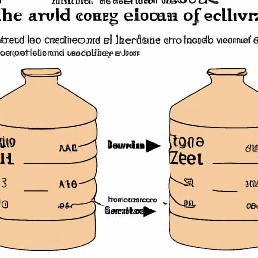 ¿Cuánto son 5 litros de alcohol en onzas?
