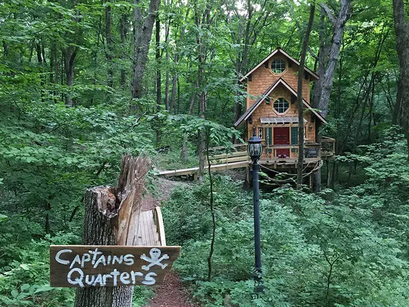 Las 15 mejores escapadas románticas en Illinois (disfruta de estos retiros en cabañas)