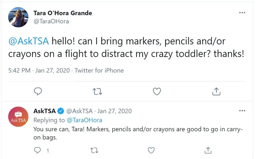 ¿Puedes llevar bolígrafos y lápices en un avión? (Reglas de la TSA)