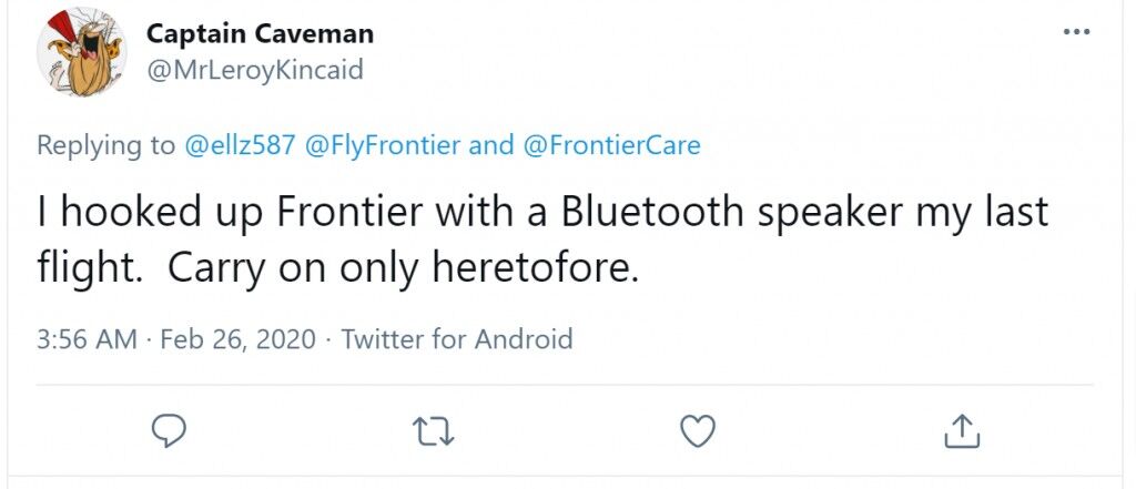 ¿Puedo llevar un altavoz Bluetooth en un avión?