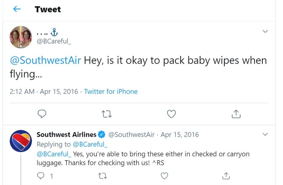 ¿Se pueden llevar toallitas húmedas (toallitas húmedas para bebés) en un avión?