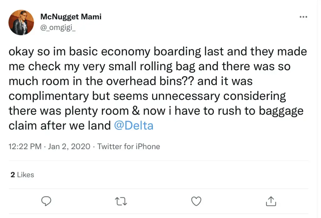 Delta Basic Economy vs Main Cabin: ¿Cuál es la diferencia?