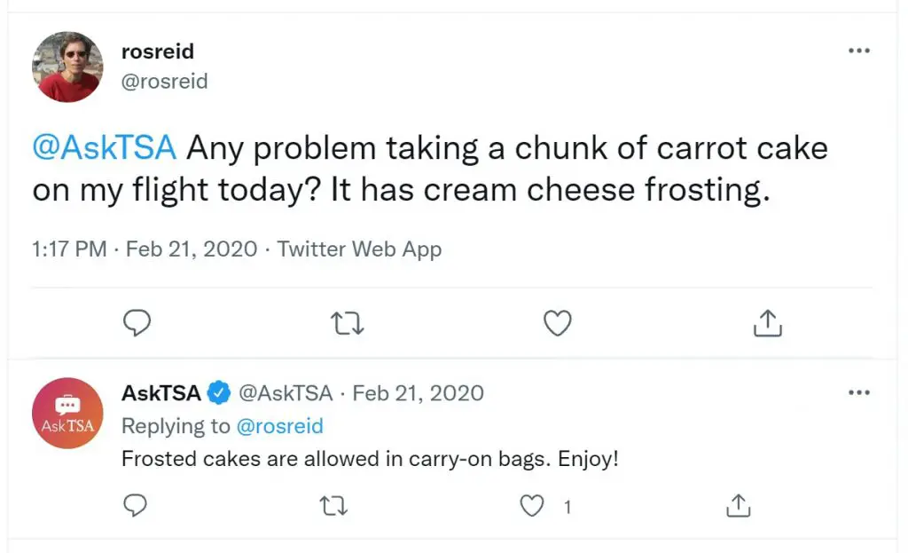 ¿Puedes llevar productos horneados como pasteles, pan, bagels o tartas en un avión? (Reglas de la TSA) ¿Puedes llevar productos horneados como pasteles, pan, bagels o tartas en un avión? (Reglas de la TSA)