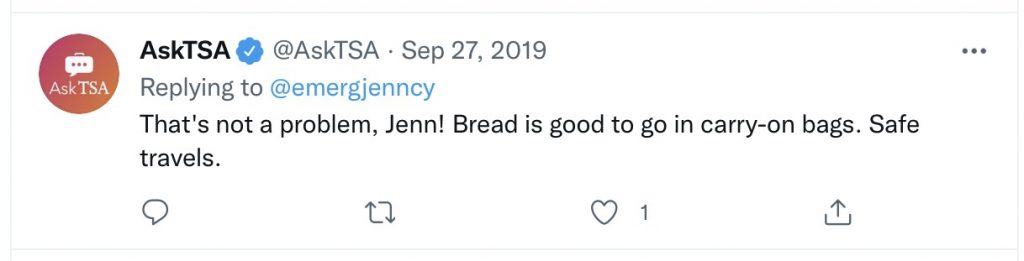 ¿Puedes llevar productos horneados como pasteles, pan, bagels o tartas en un avión? (Reglas de la TSA) ¿Puedes llevar productos horneados como pasteles, pan, bagels o tartas en un avión? (Reglas de la TSA)