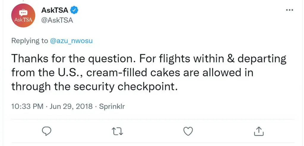 ¿Puedes llevar productos horneados como pasteles, pan, bagels o tartas en un avión? (Reglas de la TSA) ¿Puedes llevar productos horneados como pasteles, pan, bagels o tartas en un avión? (Reglas de la TSA)
