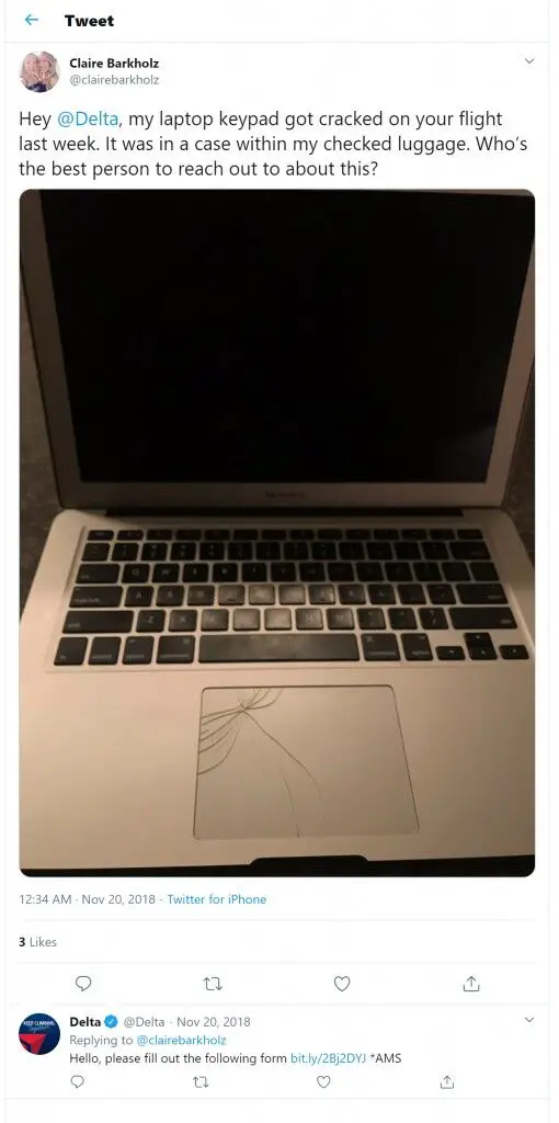 ¿Se puede facturar una computadora portátil en el equipaje facturado?