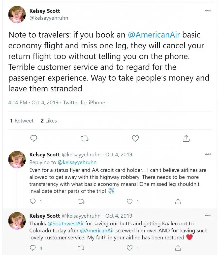 American Airlines Basic Economy vs Main Cabin: ¿Cuál es la diferencia?