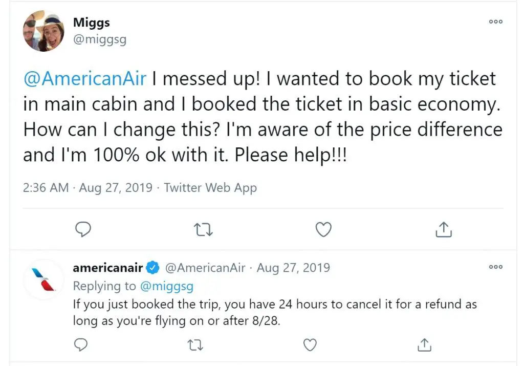 American Airlines Basic Economy vs Main Cabin: ¿Cuál es la diferencia?