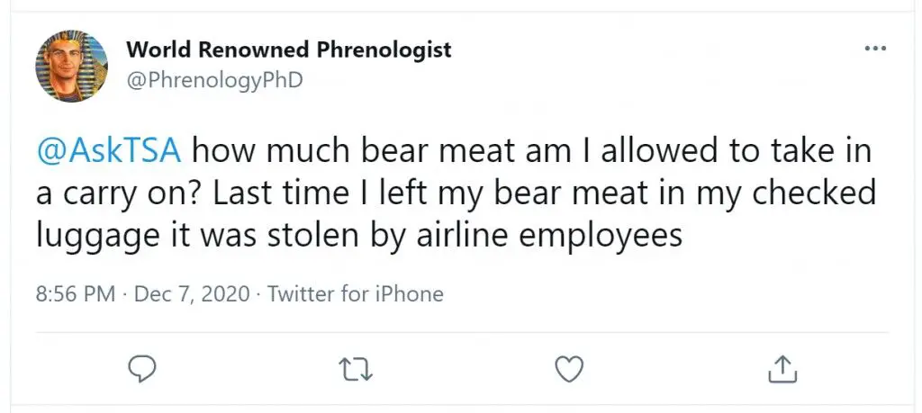 ¿Se puede llevar carne en un avión? (Reglas de la TSA)
