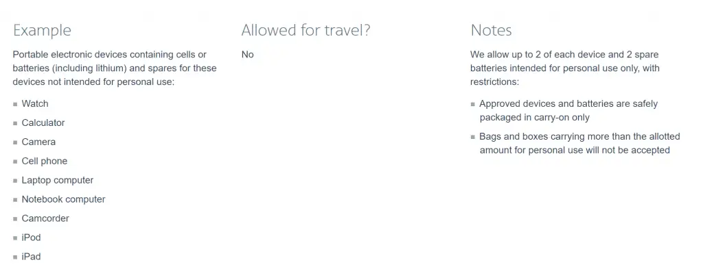 ¿Cuántos teléfonos puedes llevar en un avión? ¿Puedes tomar dos?