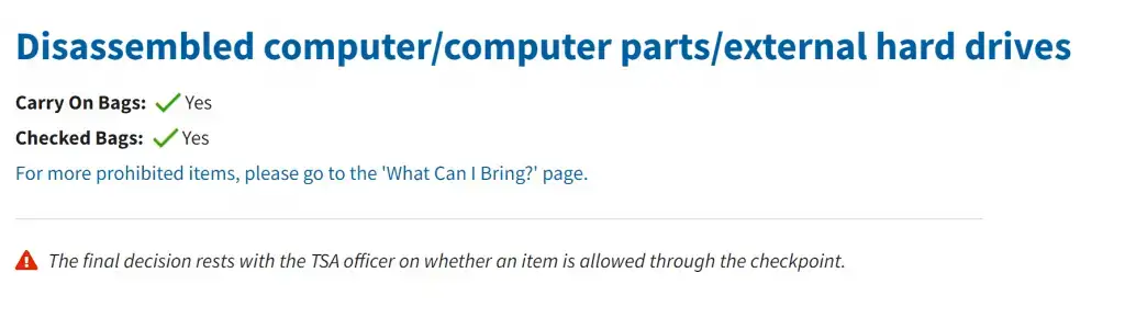 ¿Se puede llevar una computadora de escritorio en un avión? (Reglas de PC de la TSA)