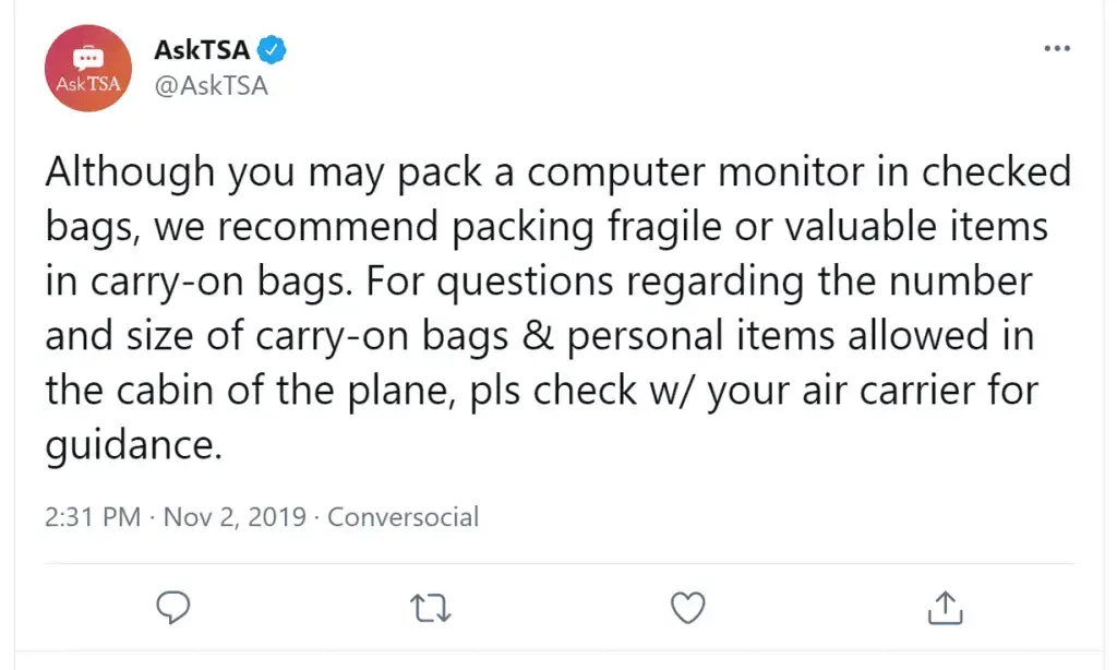 ¿Se puede llevar una computadora de escritorio en un avión? (Reglas de PC de la TSA)